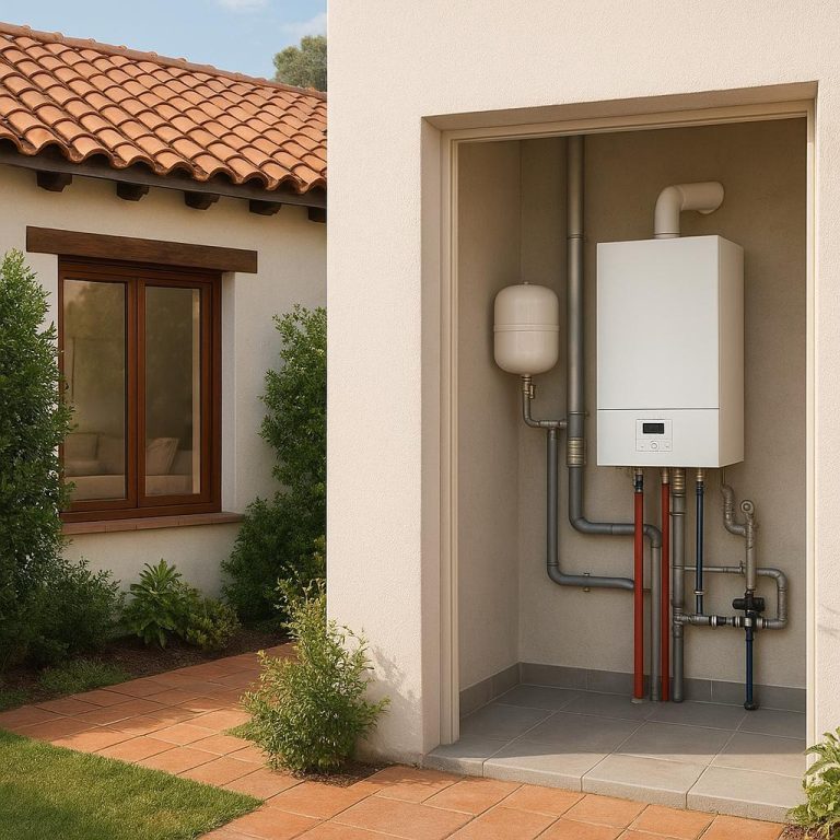 Historia de la calefacción central en España