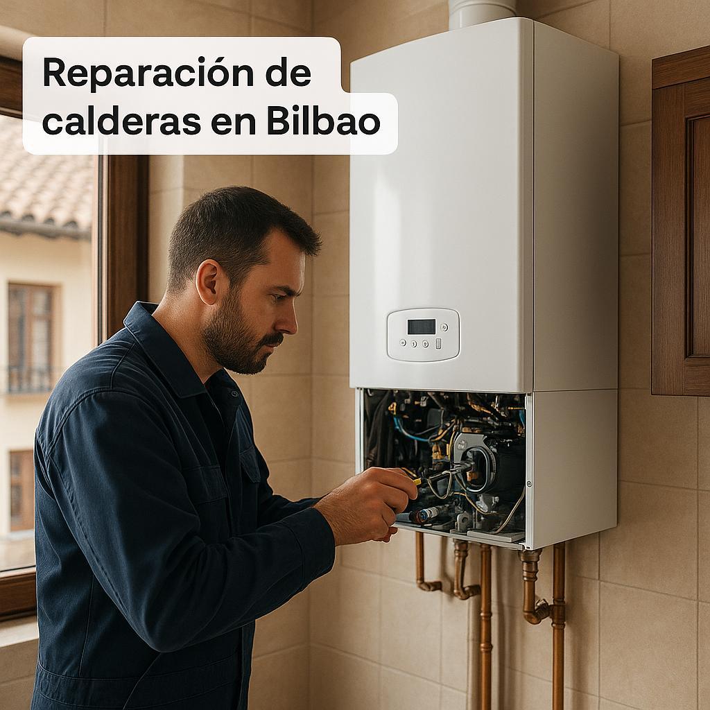 Reparación de calderas en Bilbao