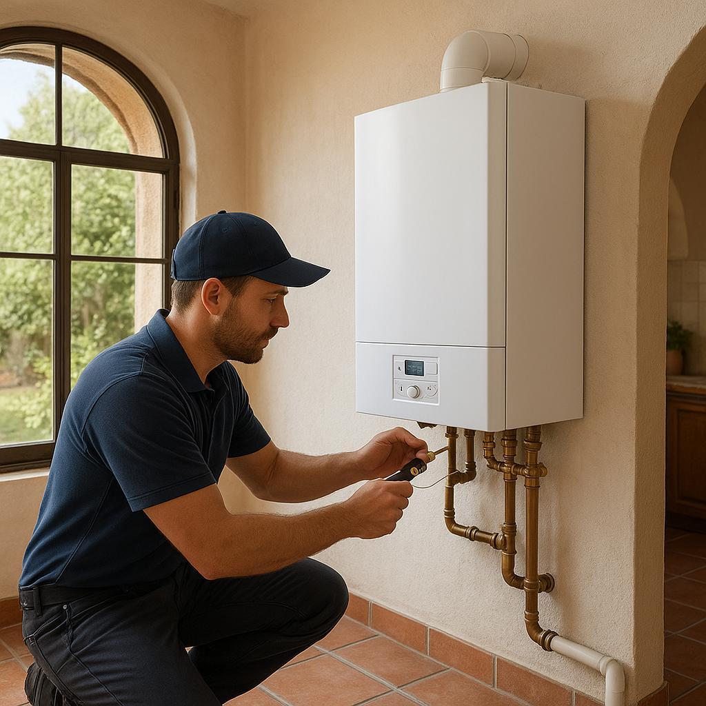 Servicio técnico de calderas en Almería