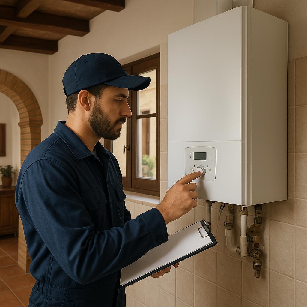 Servicio técnico de calderas en Córdoba