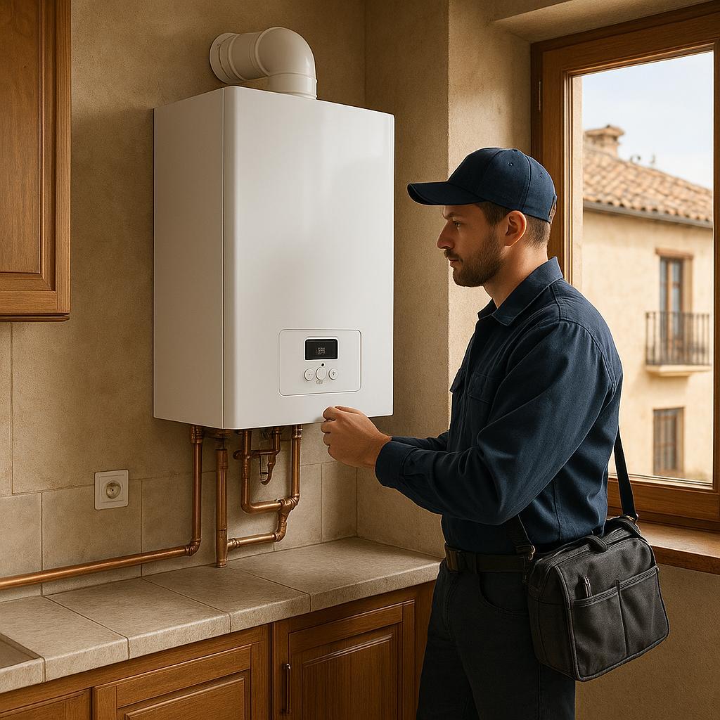 Servicio técnico de calderas en Burgos