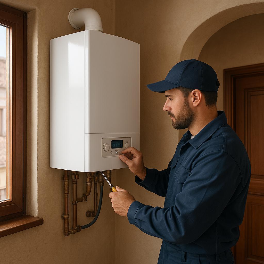 Servicio técnico de calderas en Cuenca