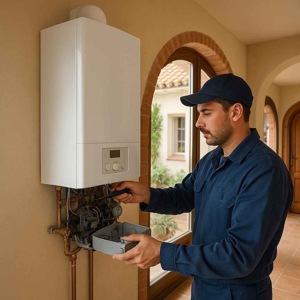 Servicio técnico de calderas en Alicante