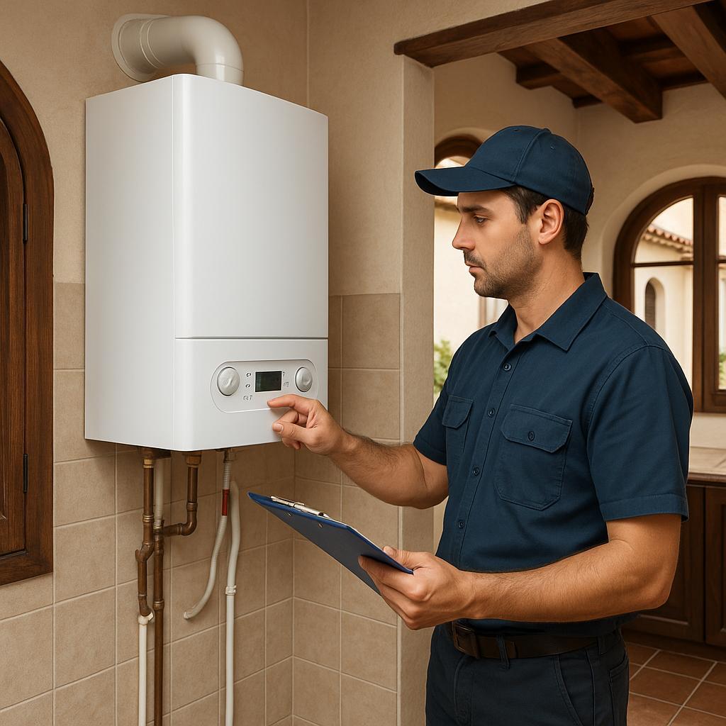 Servicio técnico de calderas en Castellón