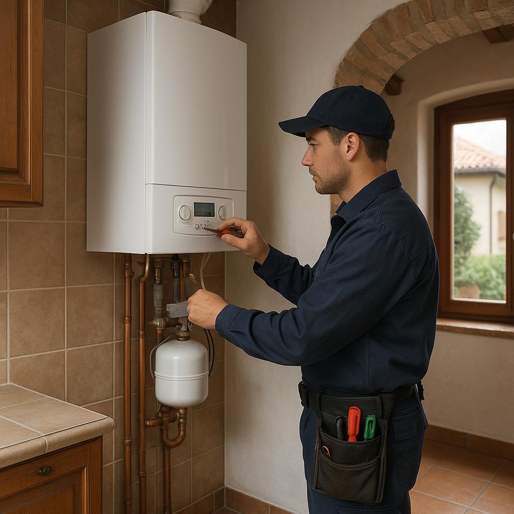 Servicio técnico de calderas en Cantabria