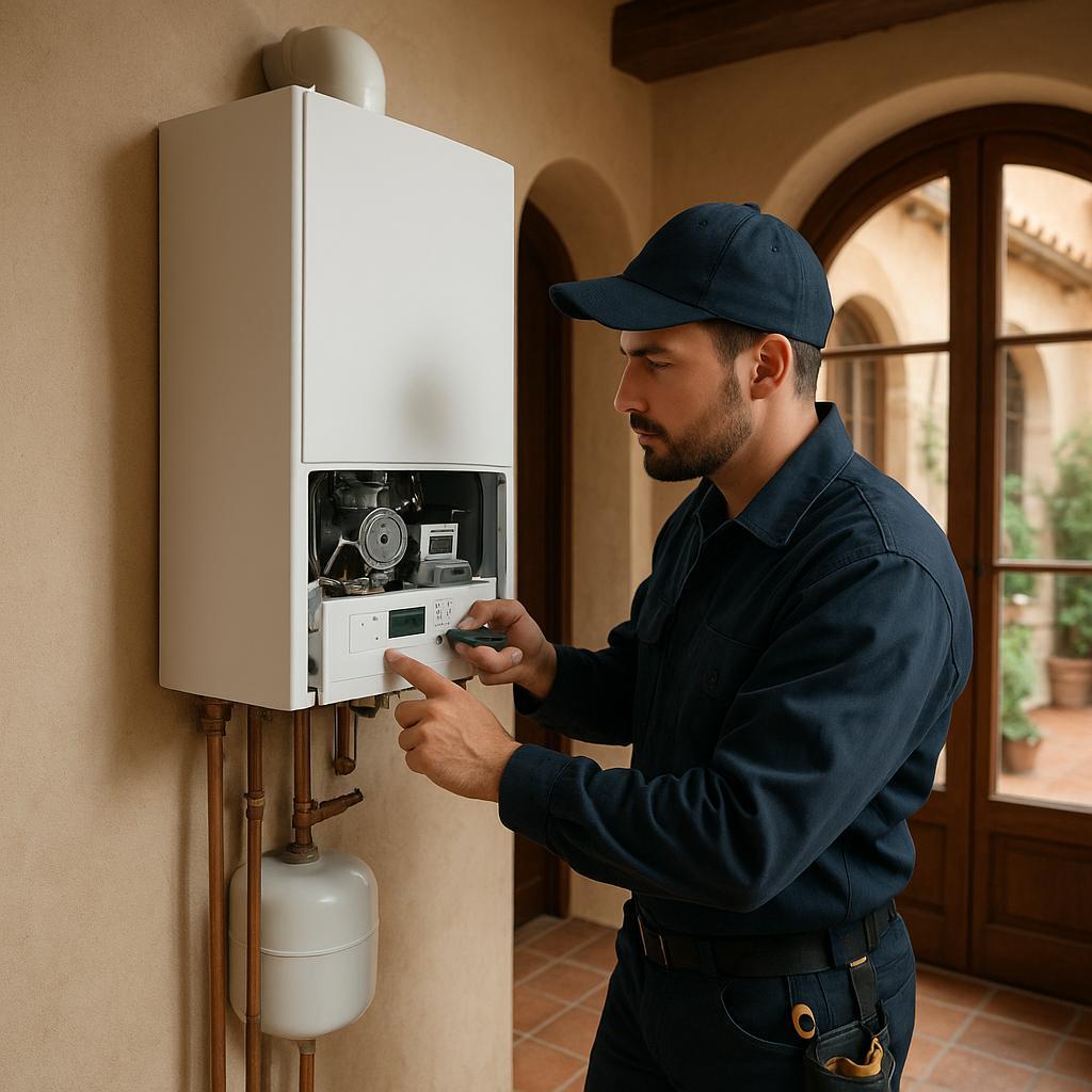 Servicio técnico de calderas en Granada