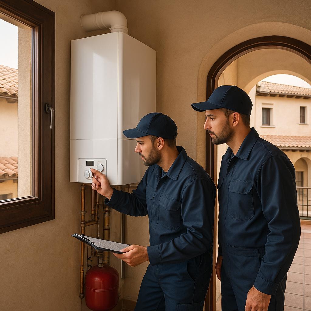 Servicio técnico de calderas en Palencia