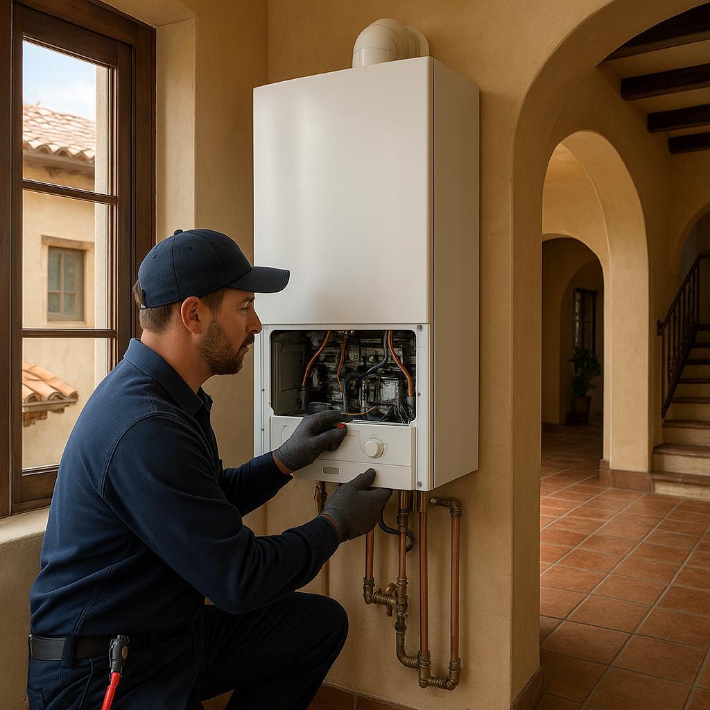 Servicio técnico de calderas en Guadalajara