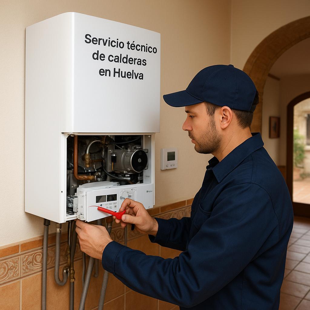 Servicio técnico de calderas en Huelva