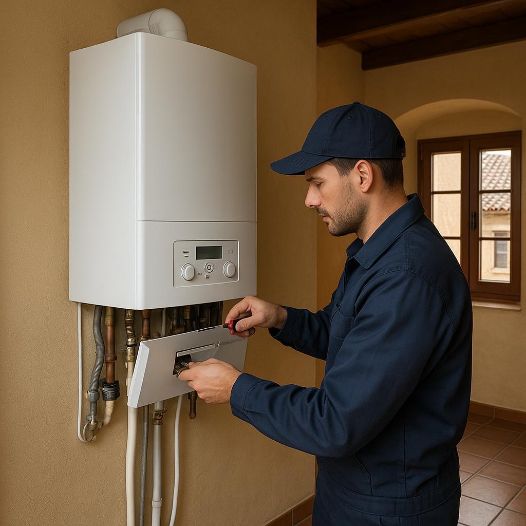 Servicio técnico de calderas en Salamanca