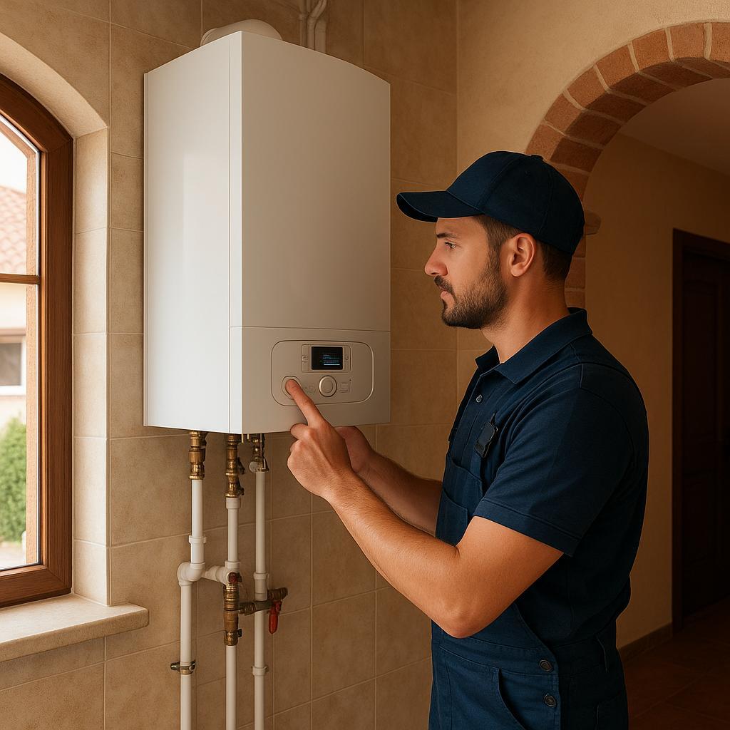 Servicio técnico de calderas en Murcia