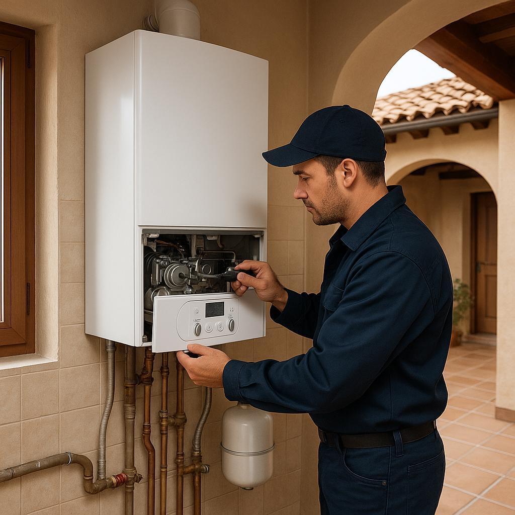 Servicio técnico de calderas en Vizcaya