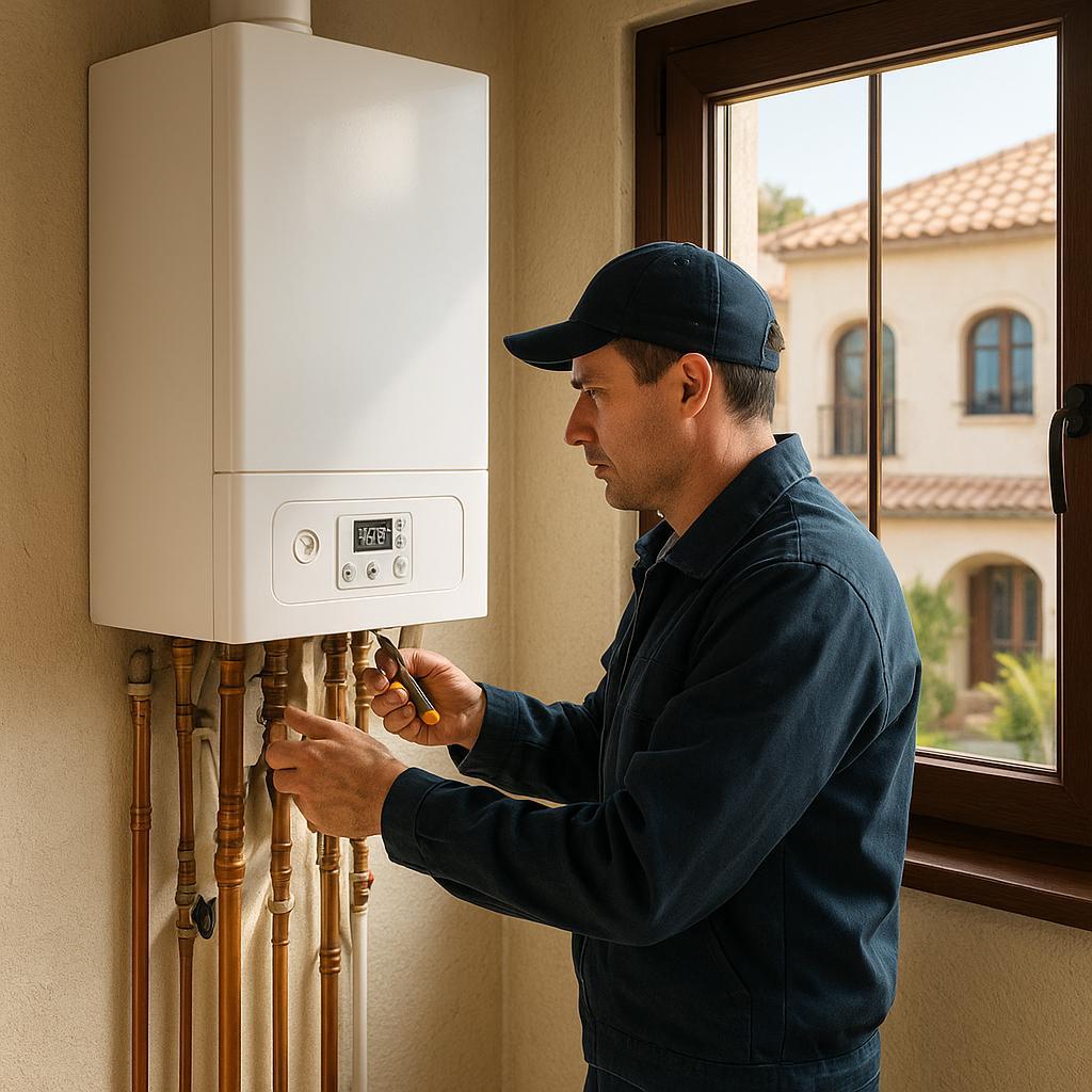 Servicio técnico de calderas en Santa Cruz de Tenerife