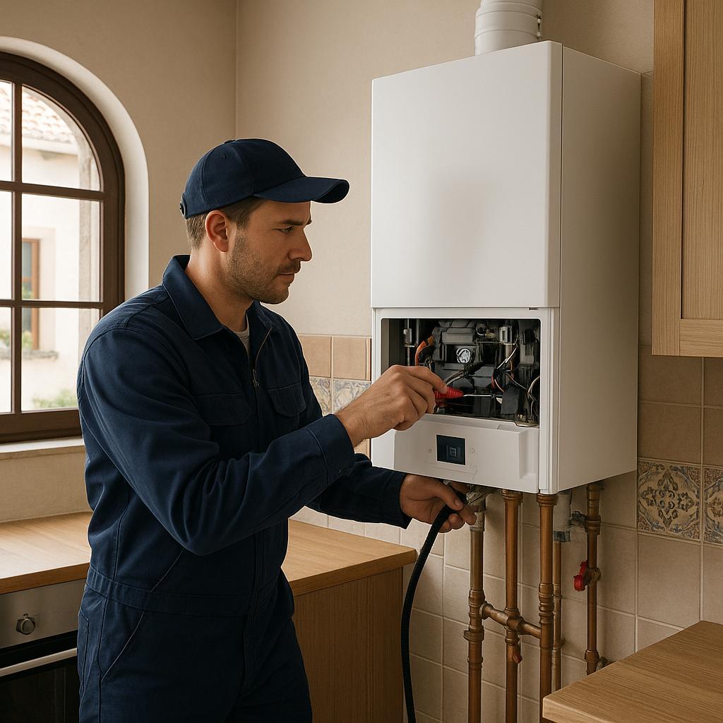 Servicio técnico de calderas en Las Palmas