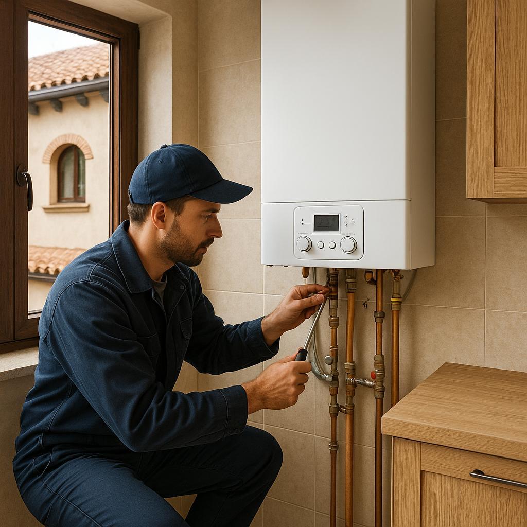Servicio técnico de calderas en Valladolid